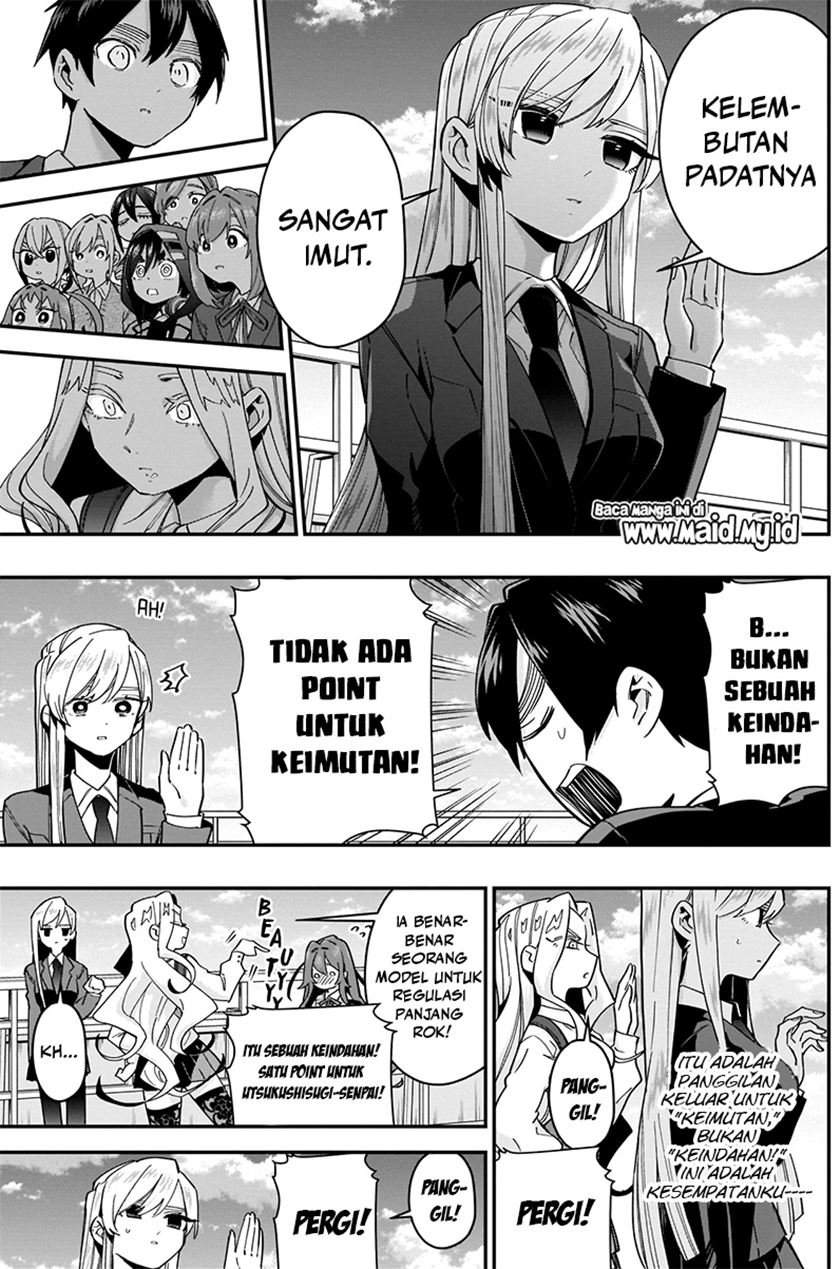 Kimi no Koto ga Dai Dai Dai Dai Daisuki na 100-ri no Kanojo Chapter 40 Gambar 10